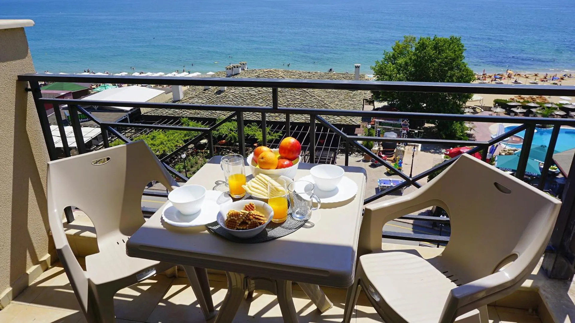 Apartments Sirena First Line - Апартаменти Сирена На Първа Линия Golden Sands