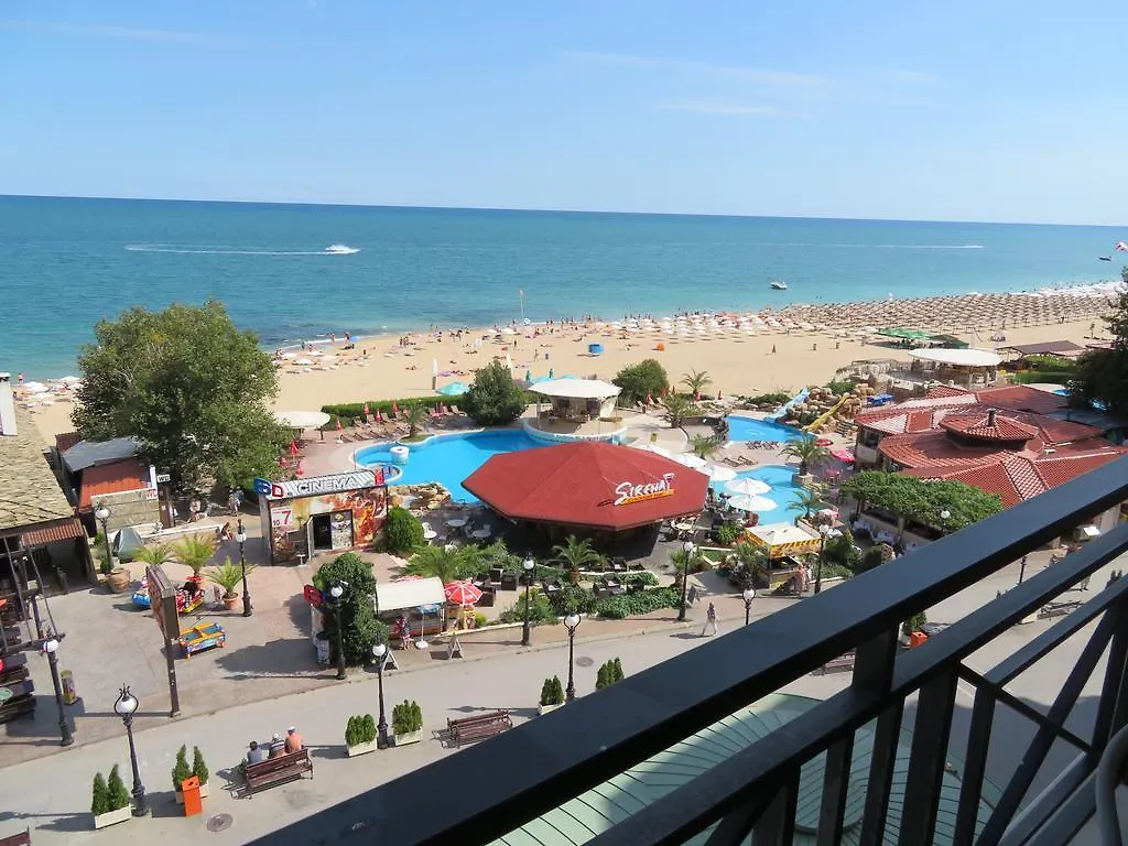 Apartments Sirena First Line - Апартаменти Сирена На Първа Линия Golden Sands